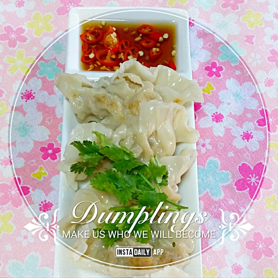 Homemade Dumplings For Dinner|Chua Jeanさん