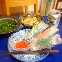 Snapdishの料理写真:はるまき|Atsuko  Suzumuraさん