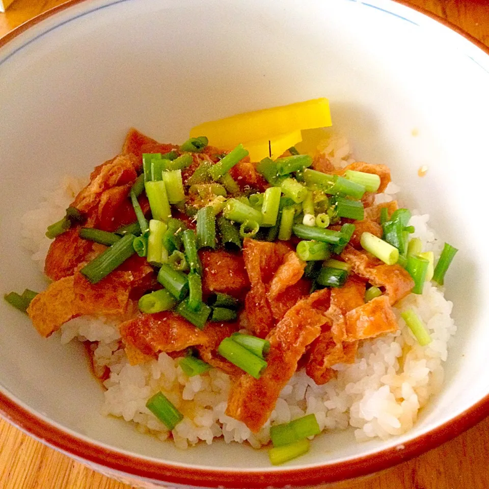 Snapdishの料理写真:きつね丼|Kunisanoさん