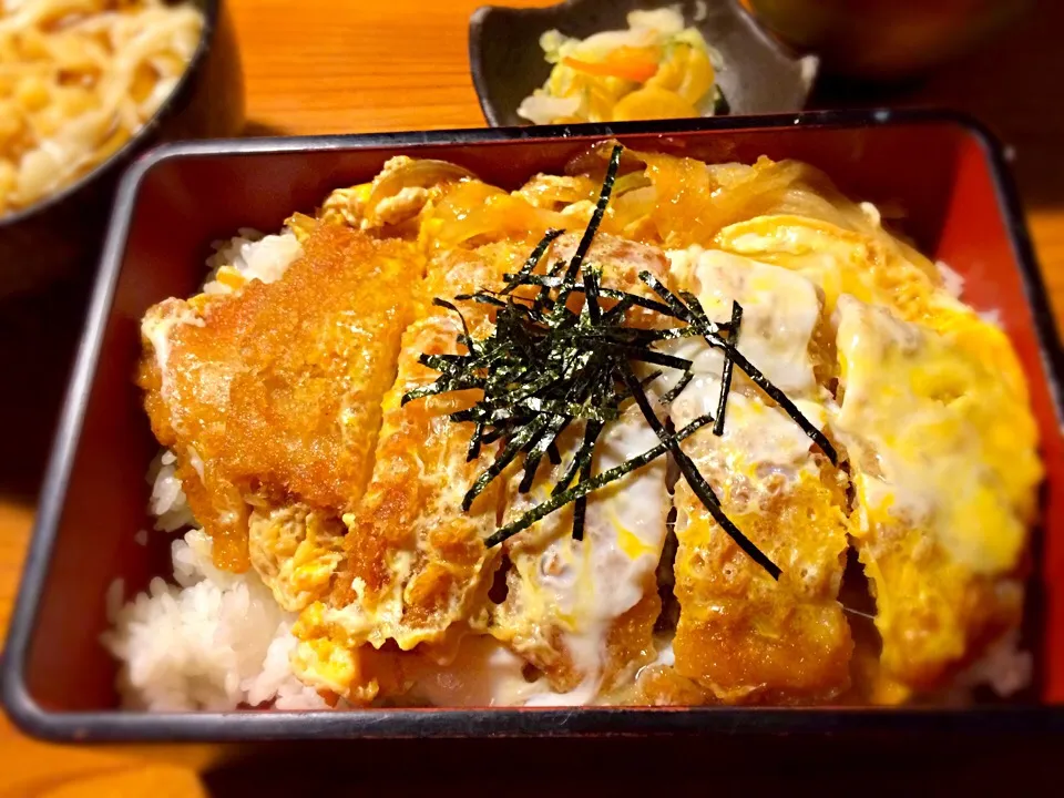 Snapdishの料理写真:ロースカツ丼|❁Minami❁さん