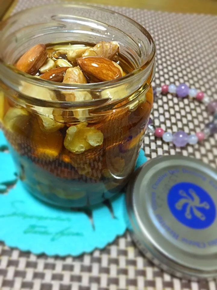 Snapdishの料理写真:Honey Nuts!!!|Atsuko Takahashiさん