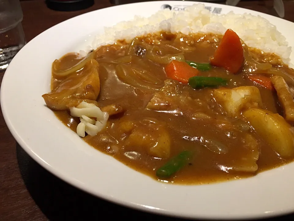 グランドマザーカレーにチーズ|hirotomoさん