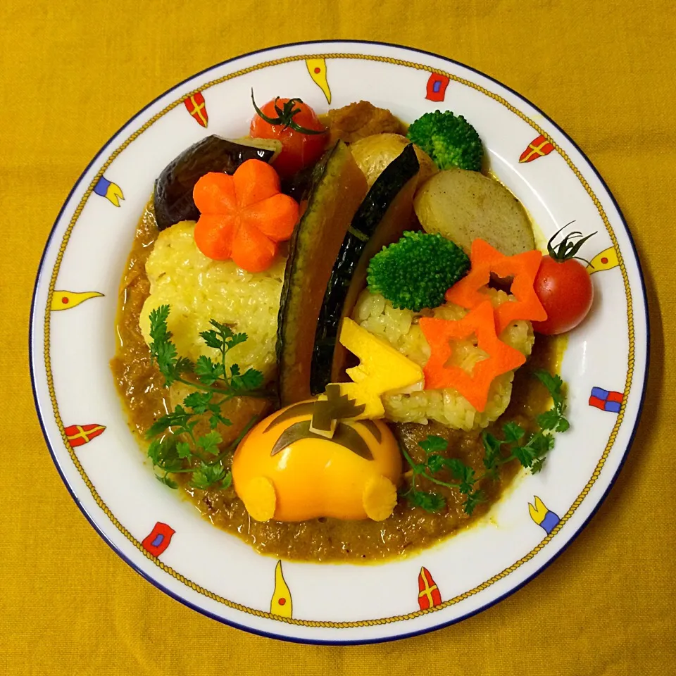 野菜たっぷりカレー|jarinkoさん