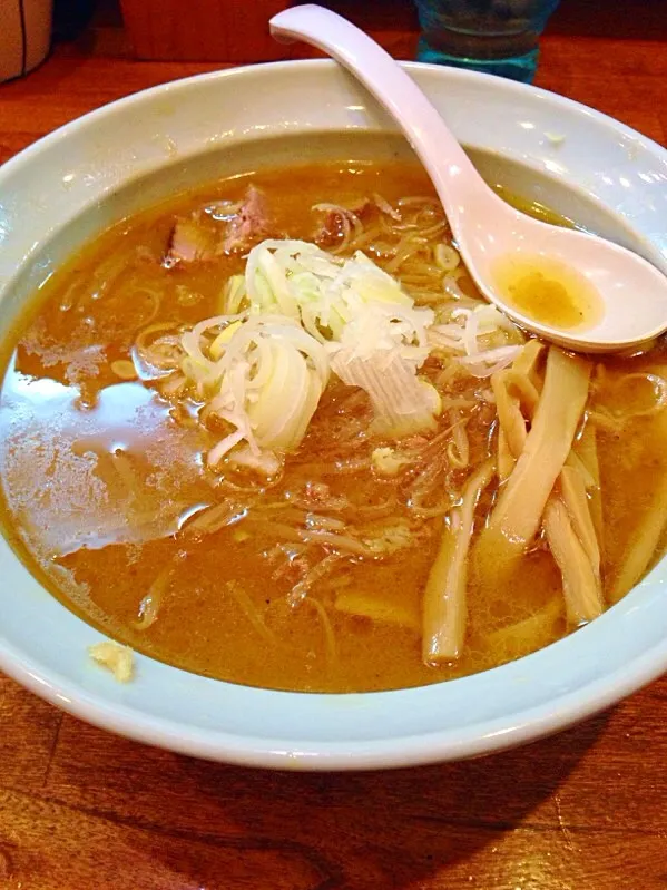 羅偉伝のみそラーメン＠高田馬場|Yasuhiro Koikeさん