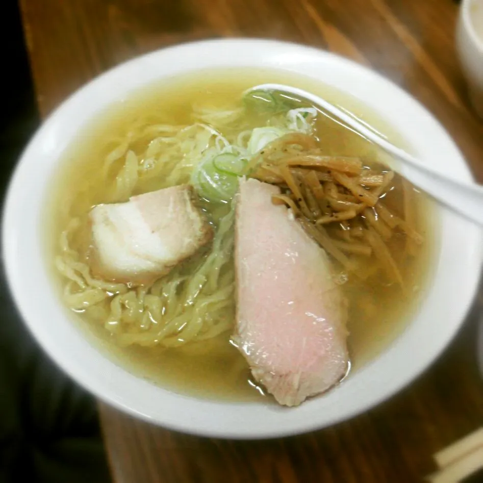 塩ラーメン|よちやまさん