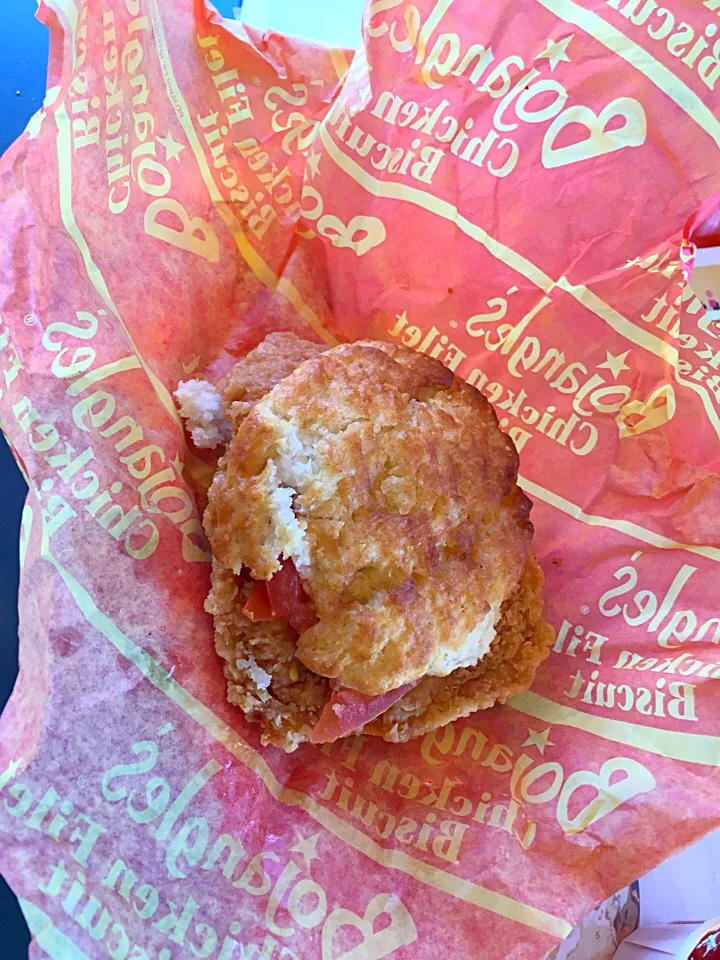 Bojangles Cajun Filet Biscuit|Stephen Sumnerさん