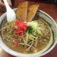 Snapdishの料理写真:大輦のソースラーメン|NATSUMIさん