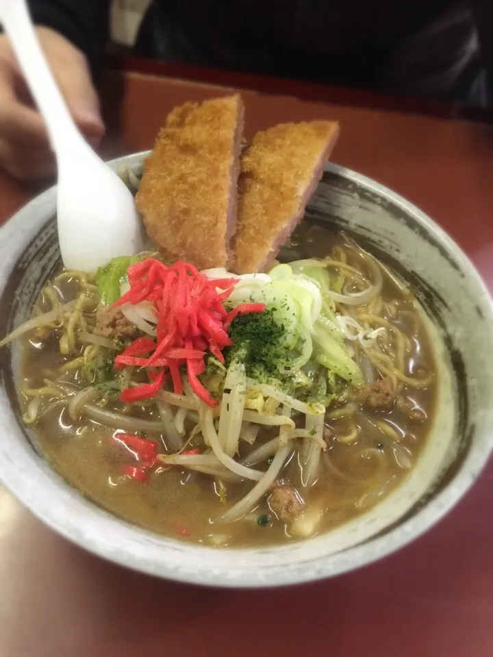 大輦のソースラーメン|NATSUMIさん