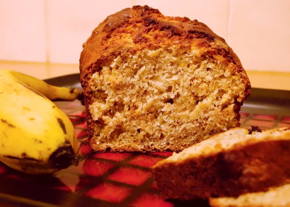 🍞 banana walnut bread 🍌|CatzeMDさん