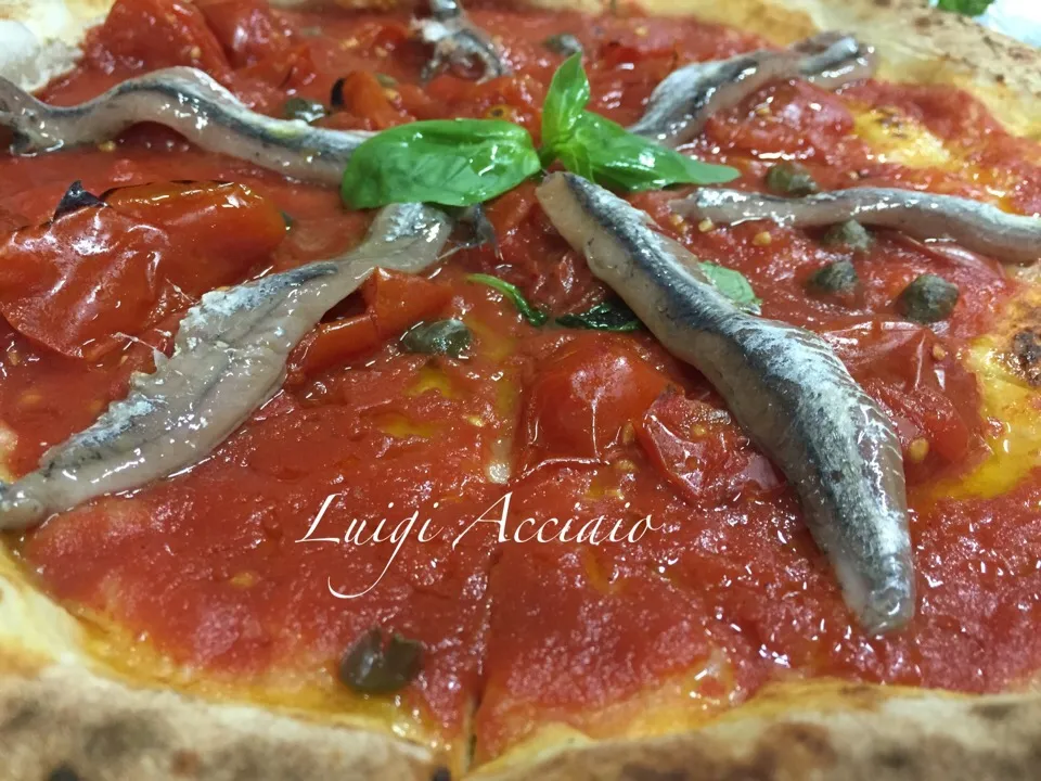 Pizza Gourmet|Luigi Acciaioさん