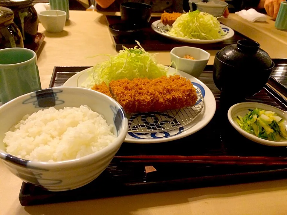 ヒレカツ定食|kakoさん