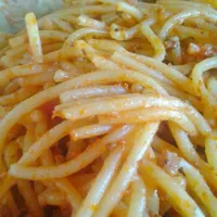 # spaghetti #PuertoRicofood|kriiizztalさん