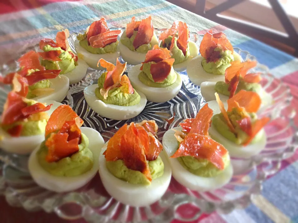 Deviled Green Eggs & Ham|Jonathan Johnsonさん