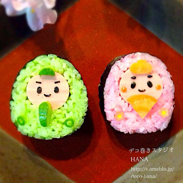 飾り巻き寿司 アイディア集 冬のイベントver Snapdish スナップディッシュ