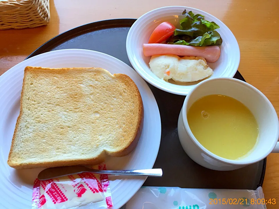 朝食 洋風|るみおんさん