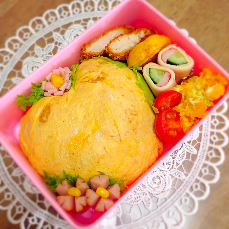 潤ちゃん 姫チック弁当💓|Tomomi Kigoshiさん