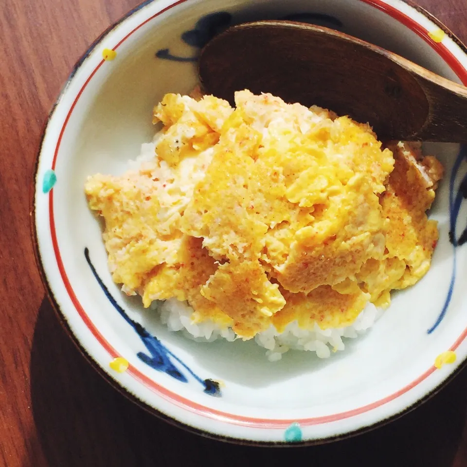 sasaちゃんこさんの  カニタマ丼|麻紀子さん