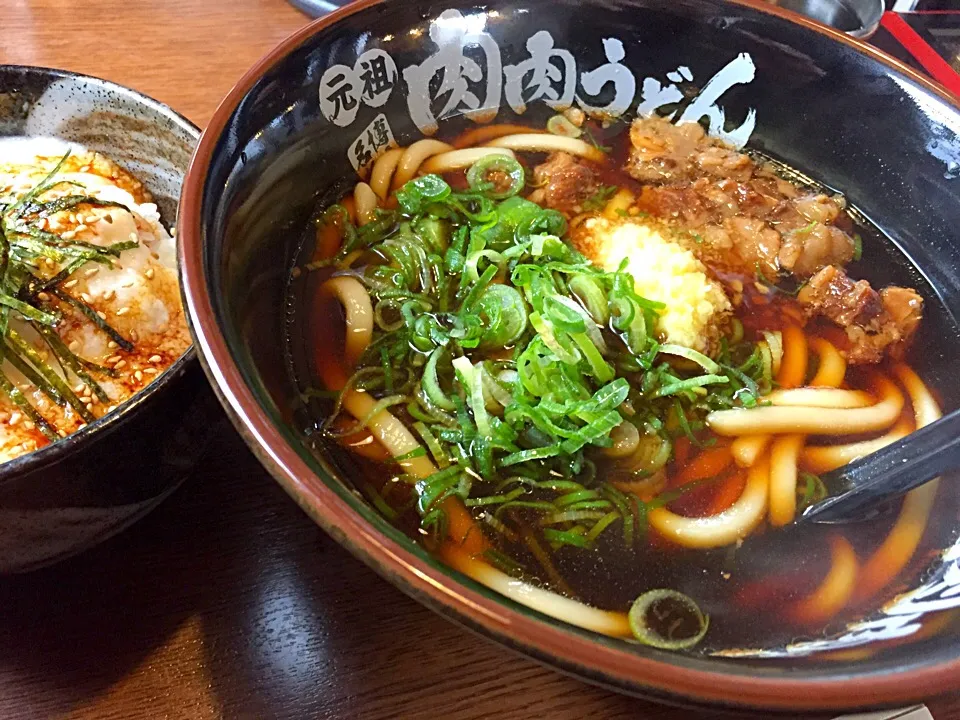 肉肉うどん|Masahiko Satohさん