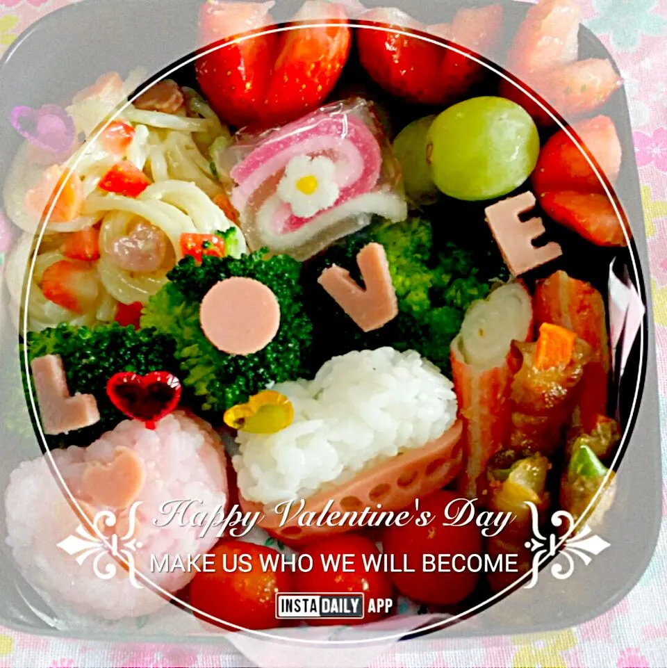 💖💖 Valentine's Day Bento 💖💖|Chua Jeanさん