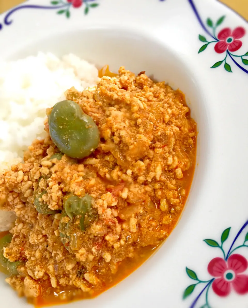 そらまめキーマカレー|でおでおさん