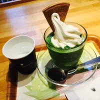 Snapdishの料理写真:抹茶フローズ|るあさん