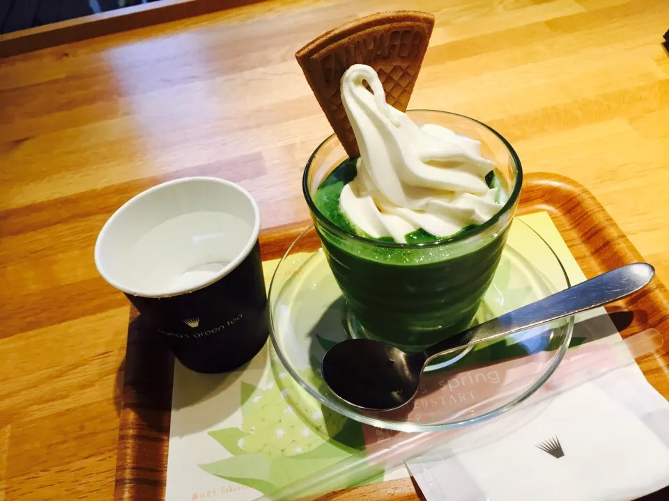 Snapdishの料理写真:抹茶フローズ|るあさん