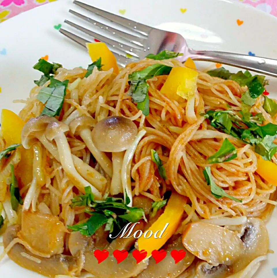 Laksa Brown Rice Vermicelli|Chua Jeanさん