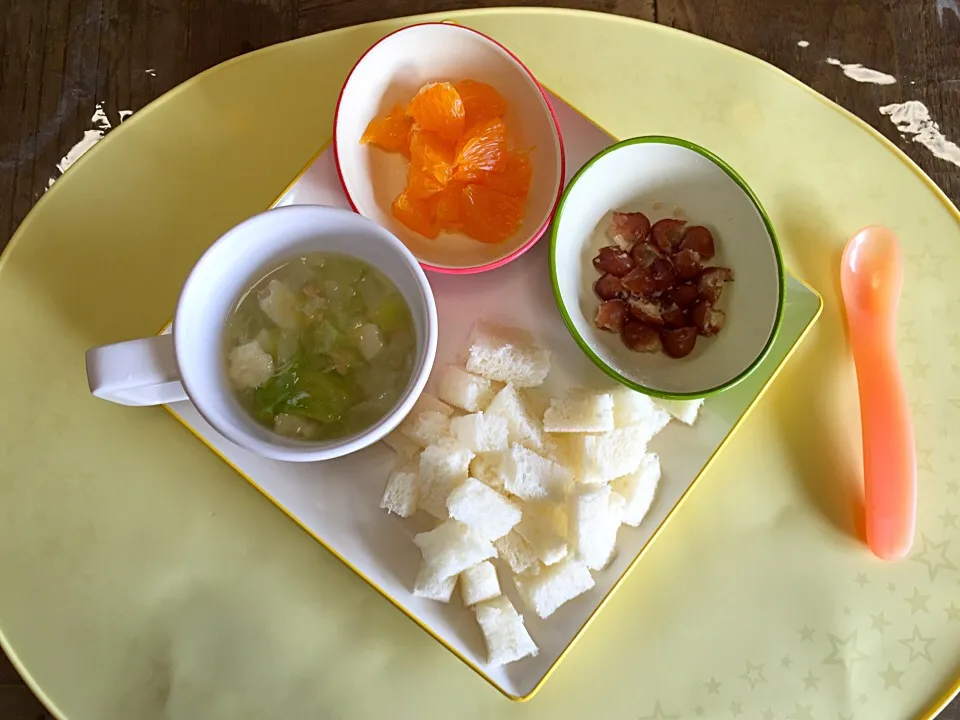 離乳食 後期 朝ごはん|おさかなさんさん