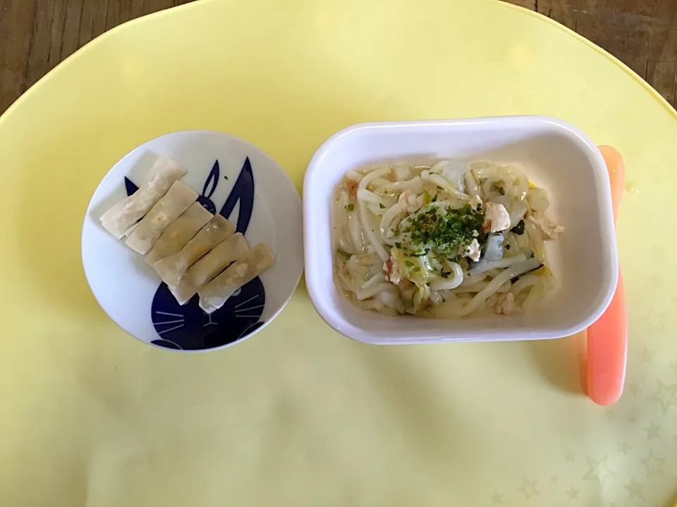 離乳食 後期 昼ごはん|おさかなさんさん