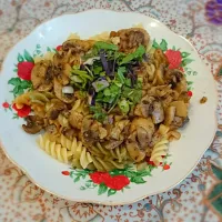 #homemade #mushroom #Pasta 

A simple Mushroom Lemon Butter Pasta prepared and cooked in 15 minutes from scratch|Mandy Leongさん