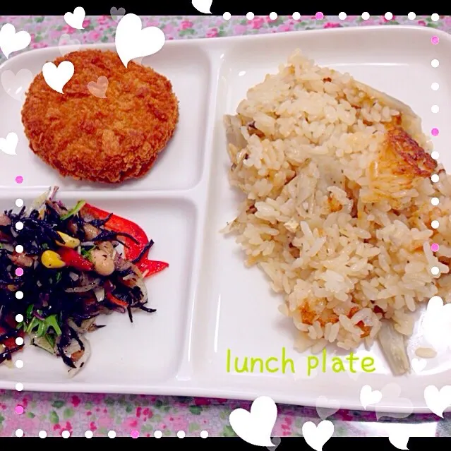 今日のlunch〜〜♪♡|えいぽんさん