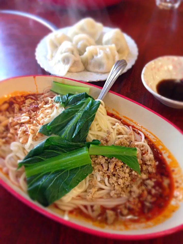 Snapdishの料理写真:汁なし担々麺|coichiさん