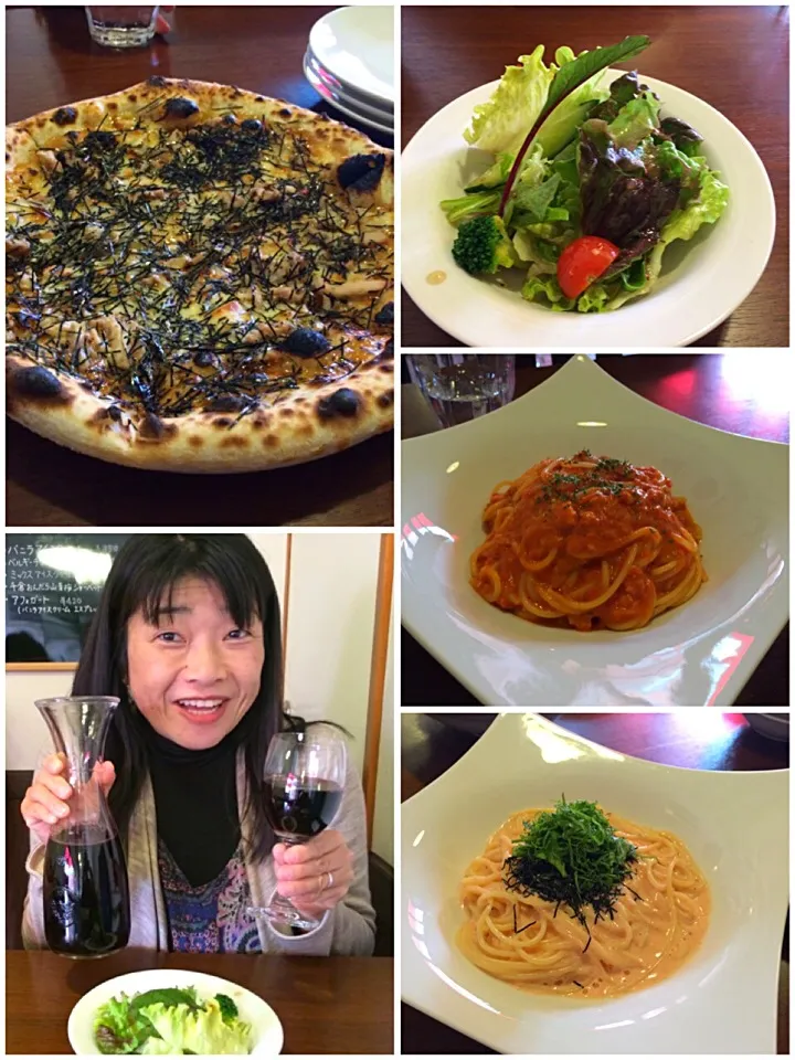 2015.2.21 イタリアン🇮🇹ランチ🍷🍷🍷|ゆみずさん