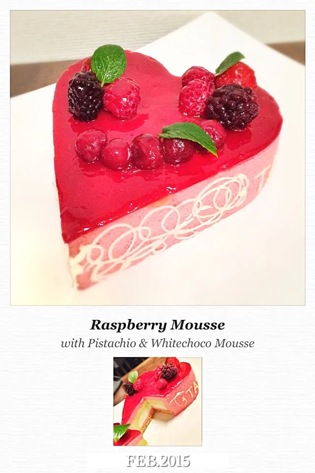 Snapdishの料理写真:Mousse cake|kanacoさん