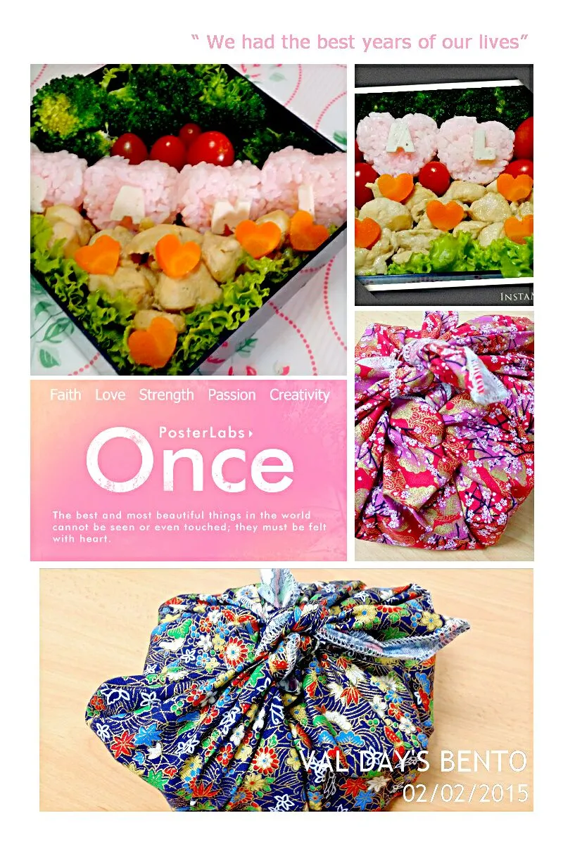 Client ordered 20 sets for Valentine's Day Bento Project to the Media|Chua Jeanさん