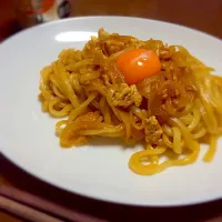 キムチうどん❤︎|air… ✩*さん