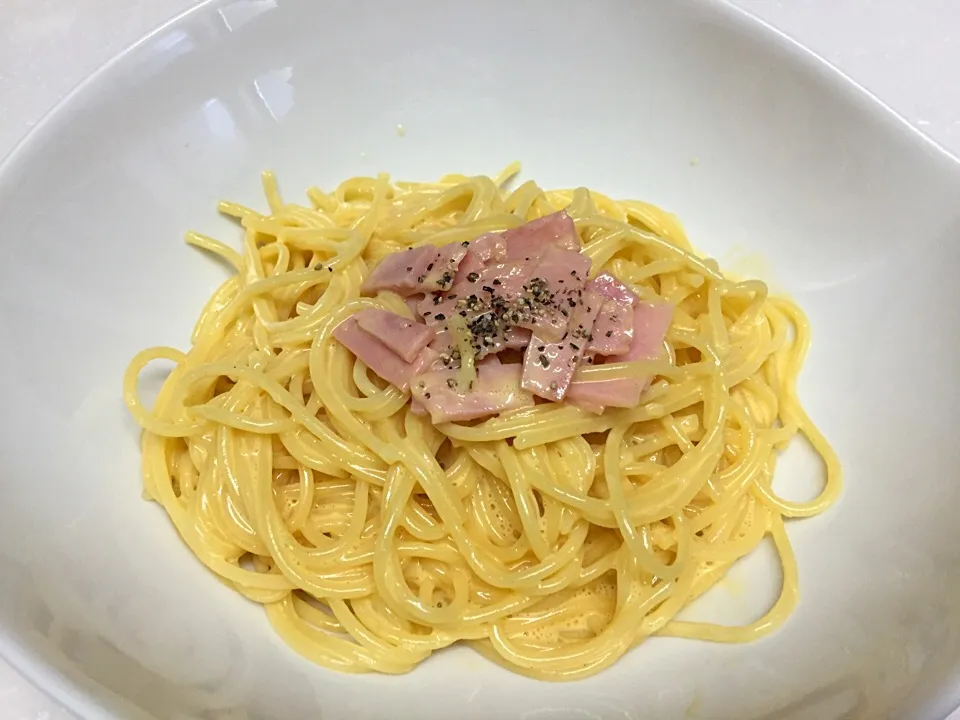 カルボナーラ|うかちゃおんさん