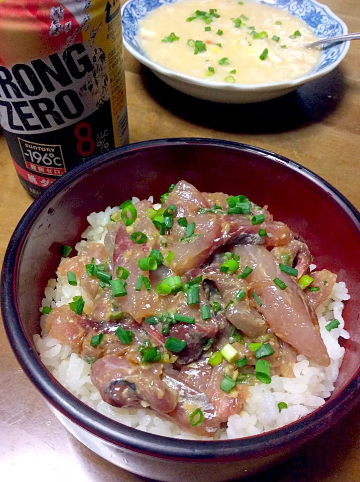 鯵なめろう丼♫(^_^)v|Norio Fukudaさん