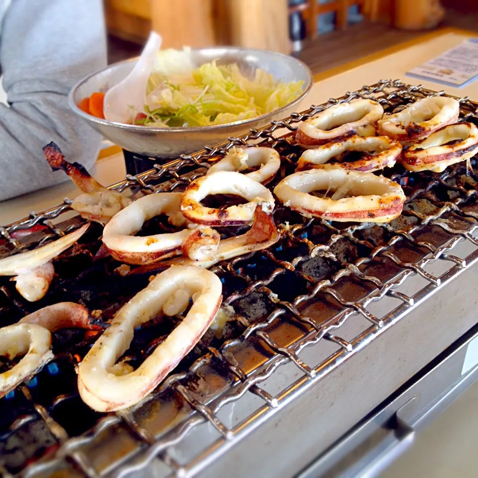 焼きイカ|ヒロリンさん