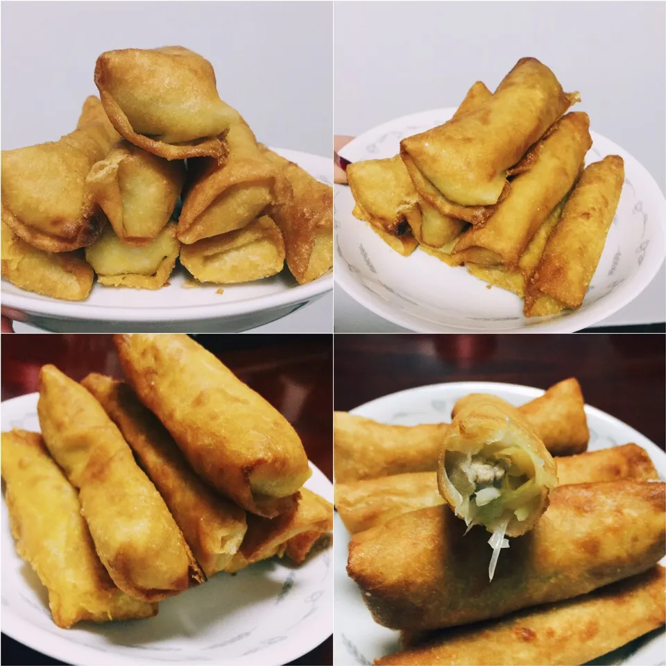 Snapdishの料理写真:spring rolls|Guさん