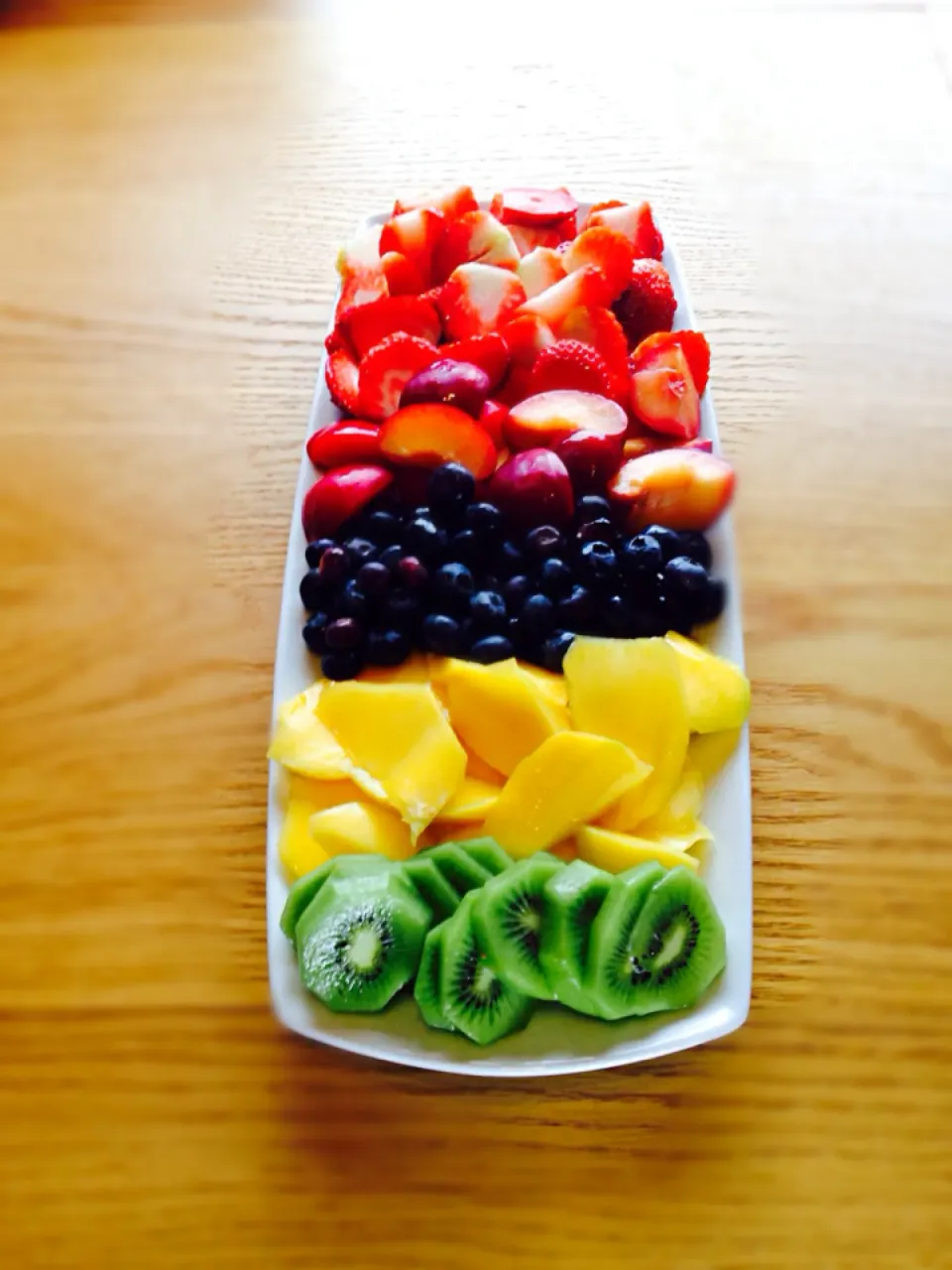 fruit platter|Peter Winklerさん