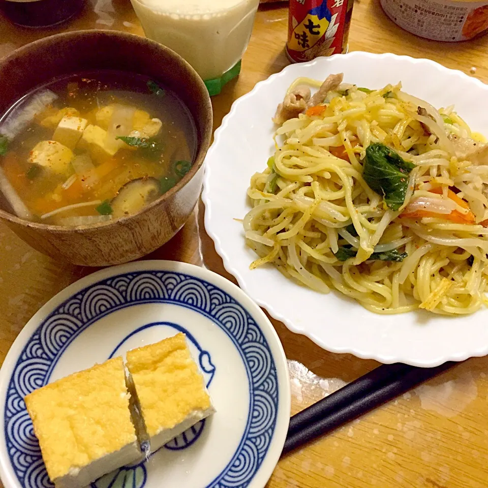 Snapdishの料理写真:晩メシ 150221|maixx ใหม่さん