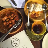 Chorizo a la Parilla & Coco y Piña|Abigail Aquinoさん