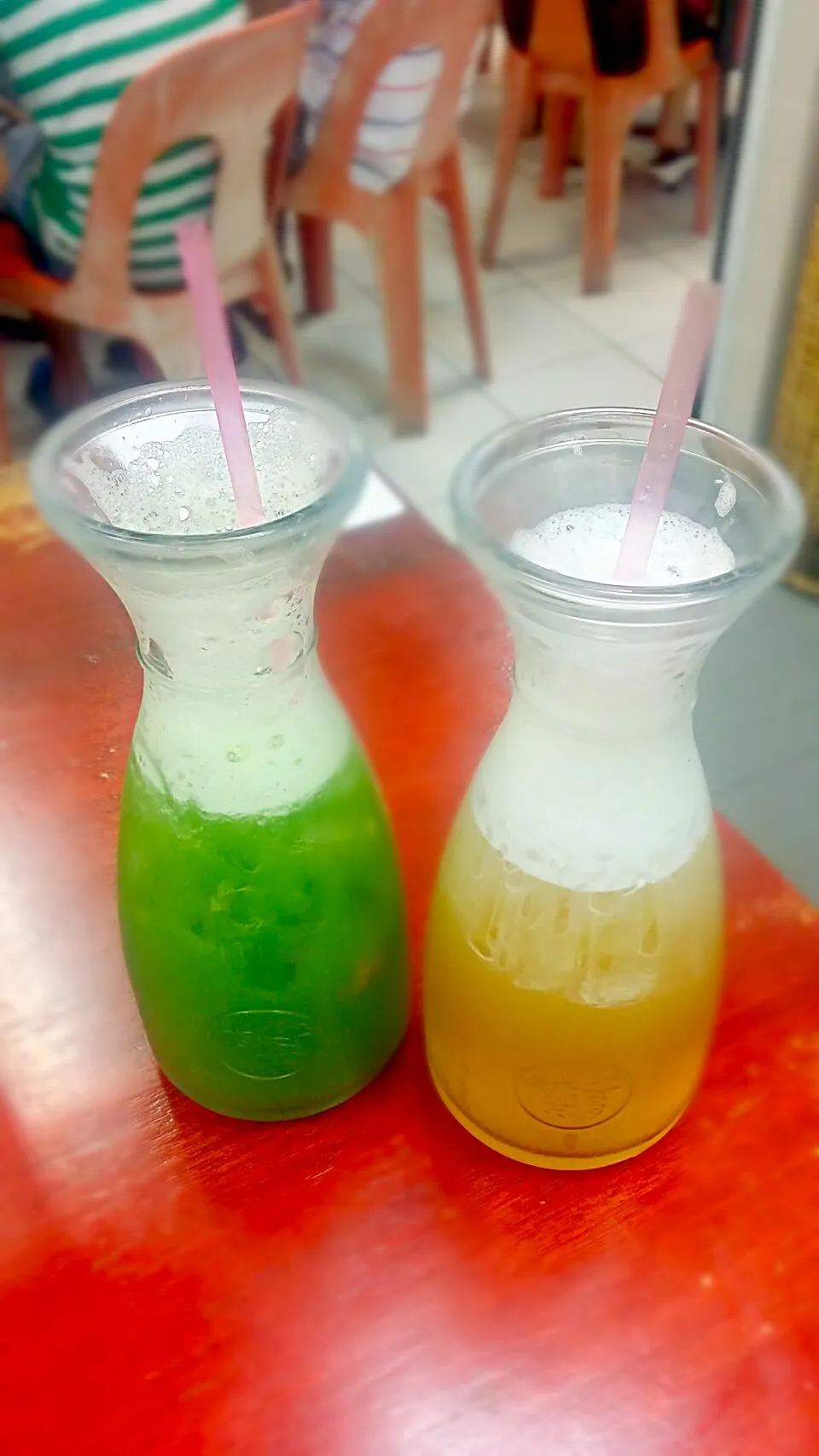 Plum Cucumber Juice & Bubble Green Tea|Wong Chun Weiさん