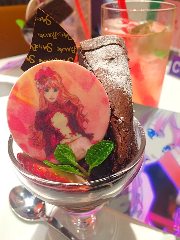 シェリルパフェ@シブヤックスイパラ|satoさん