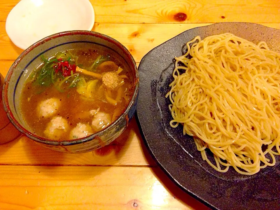 鶏柚子塩つけ麺|Kaori Nakamuraさん