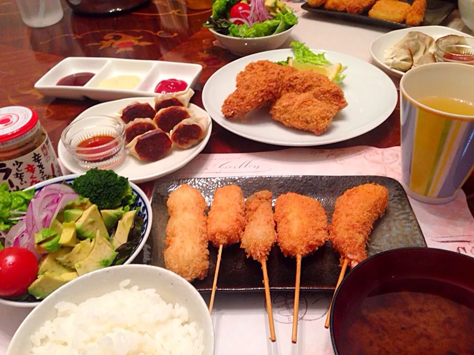 今日の晩御飯(๑´ڡ`๑)|ちゃたままさん