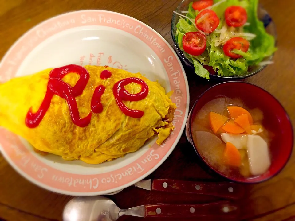 夕飯|りえさん