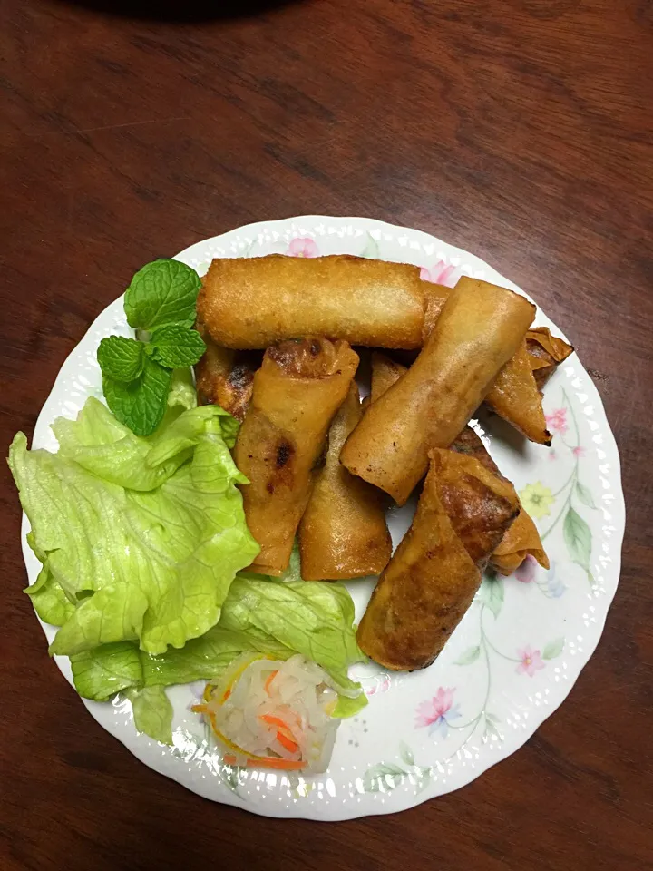 Chả giò はるまきです😋|🍀oanh🎀さん