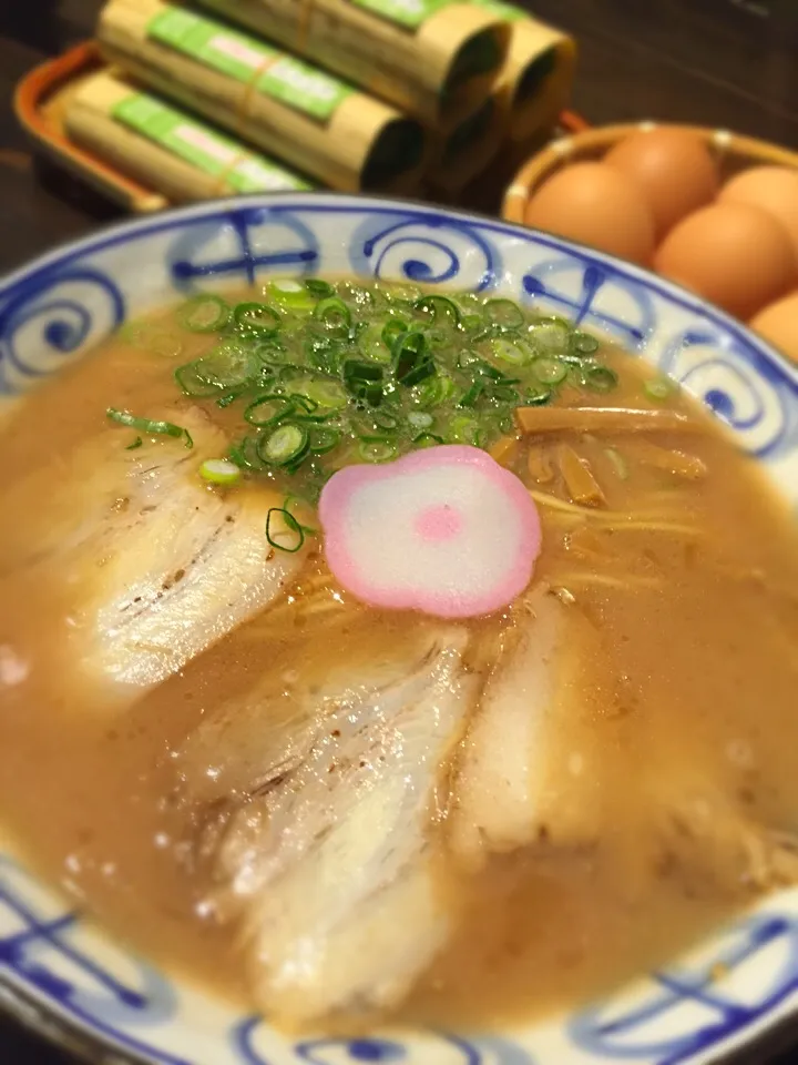 Snapdishの料理写真:和歌山ラーメン 2015.2.21|tarqarさん